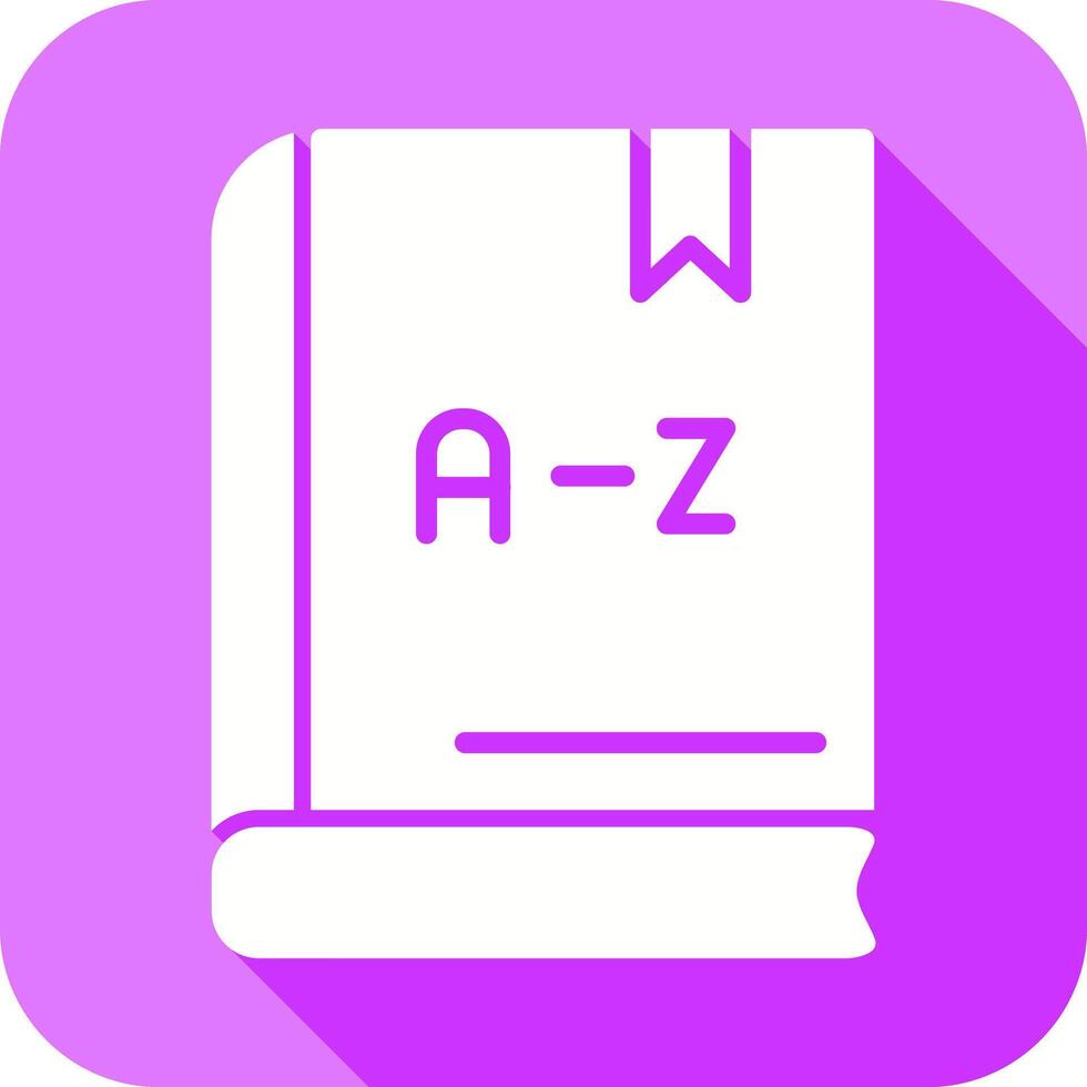 From A To Z Icon vector