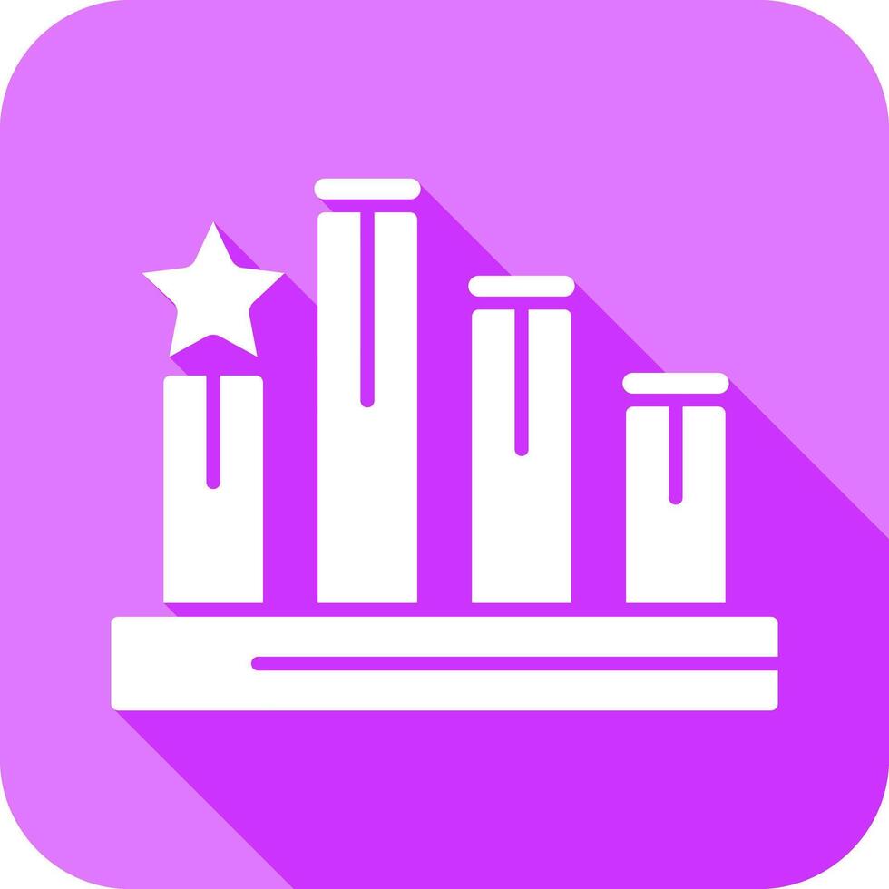 Rank Icon Design vector