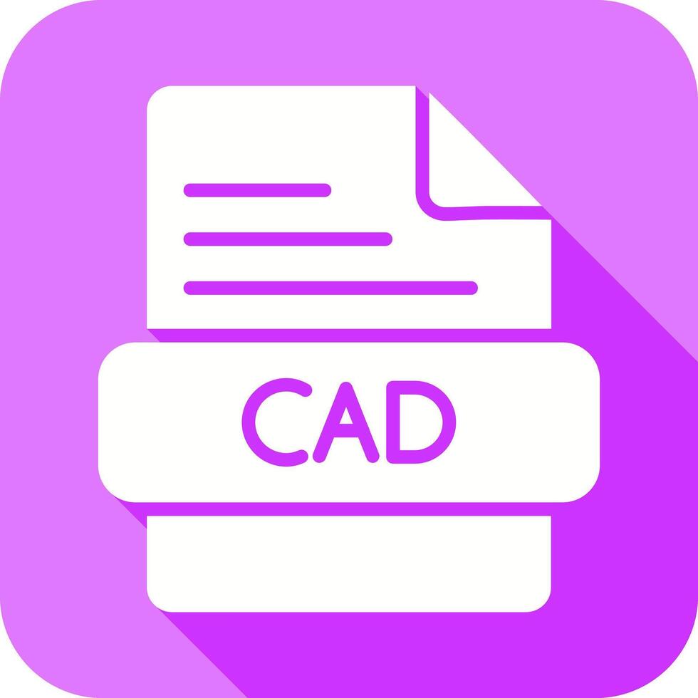 CAD Icon Design vector
