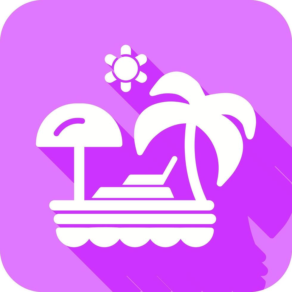 Vacation Spots Icon Design vector