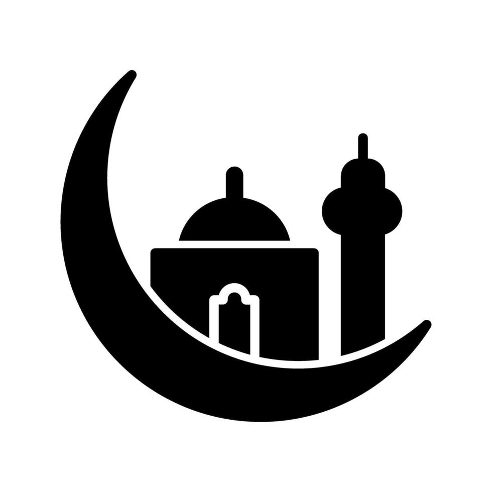 Islamic Star Icon vector
