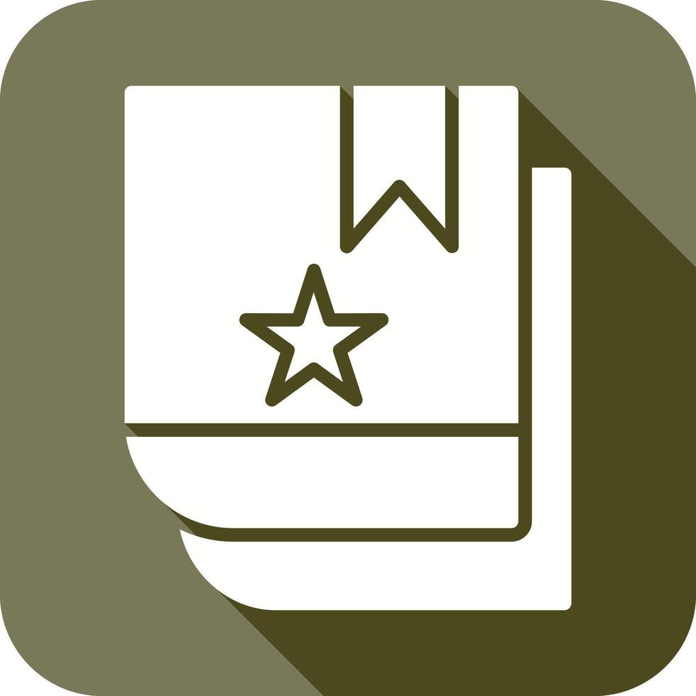 Bookmarking Services Icon vector