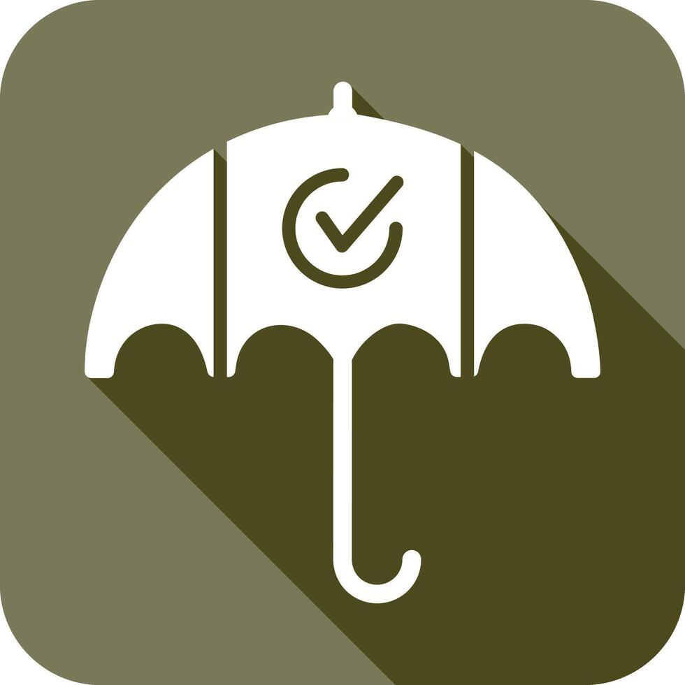 Umbrella Icon Design vector