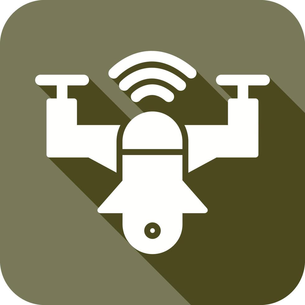 Drone Icon Design vector