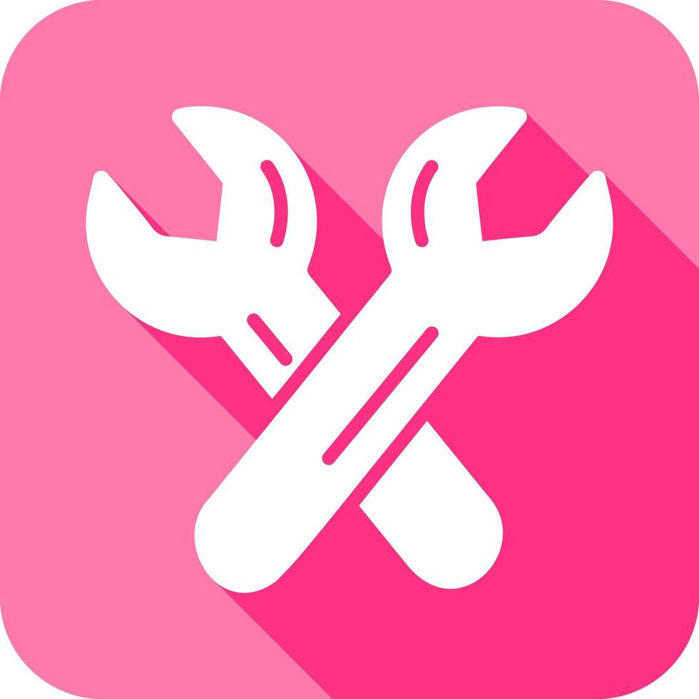 Wrench Icon Design vector