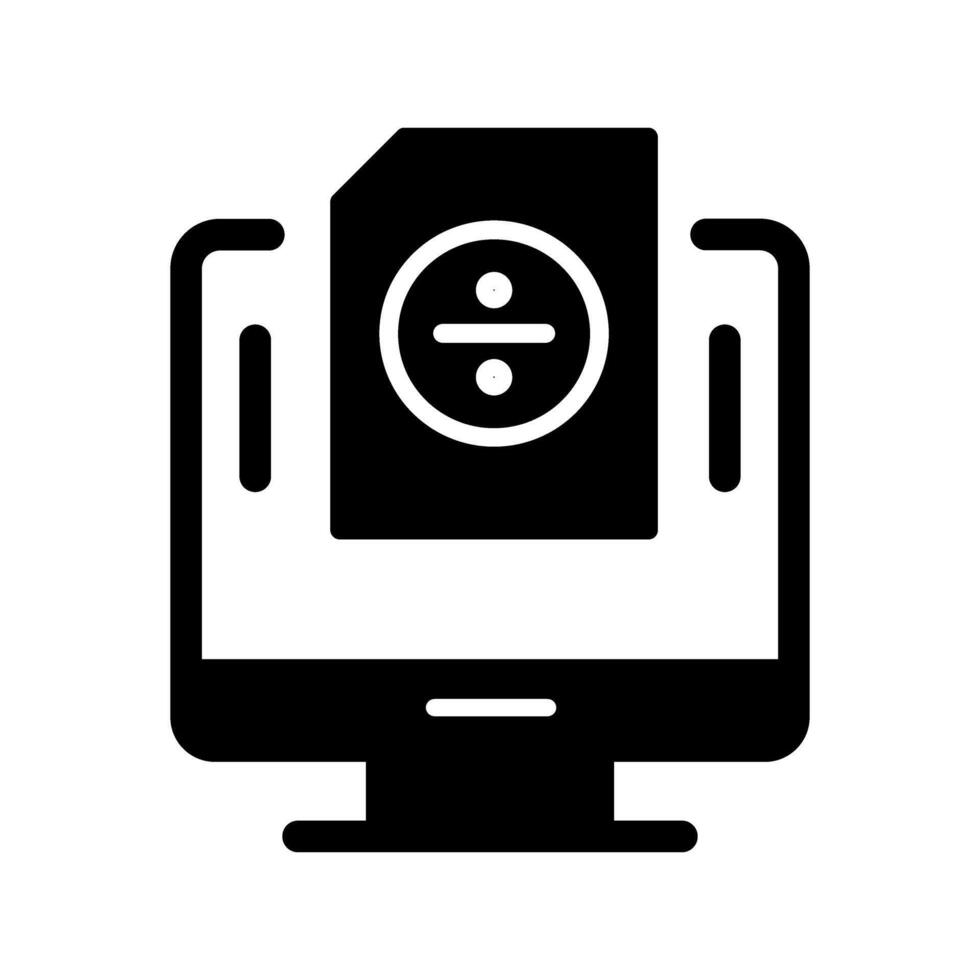 Divide Icon Design vector