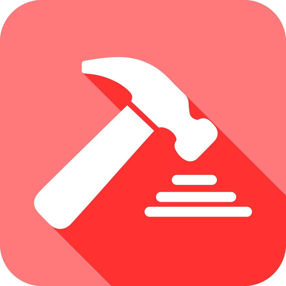 Hammer Tool Icon vector