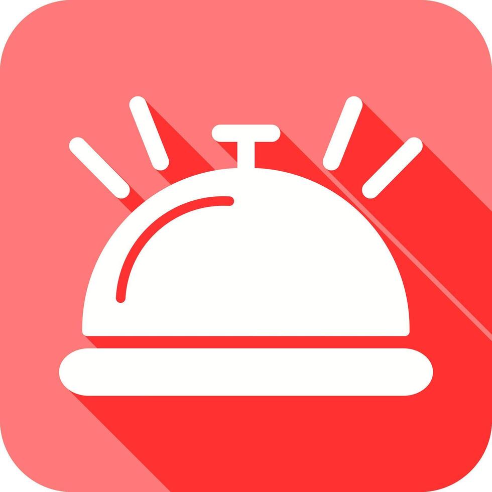 Desk Bell Icon vector