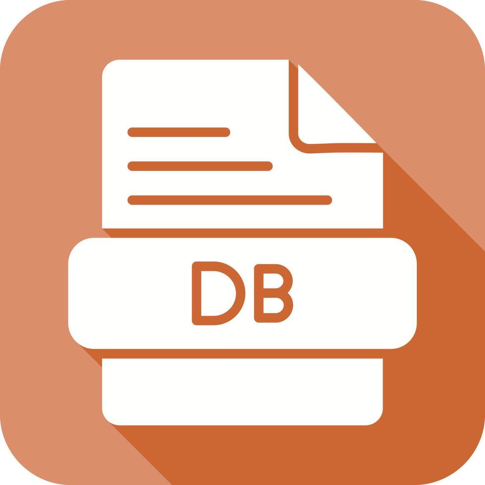 DB Icon Design vector