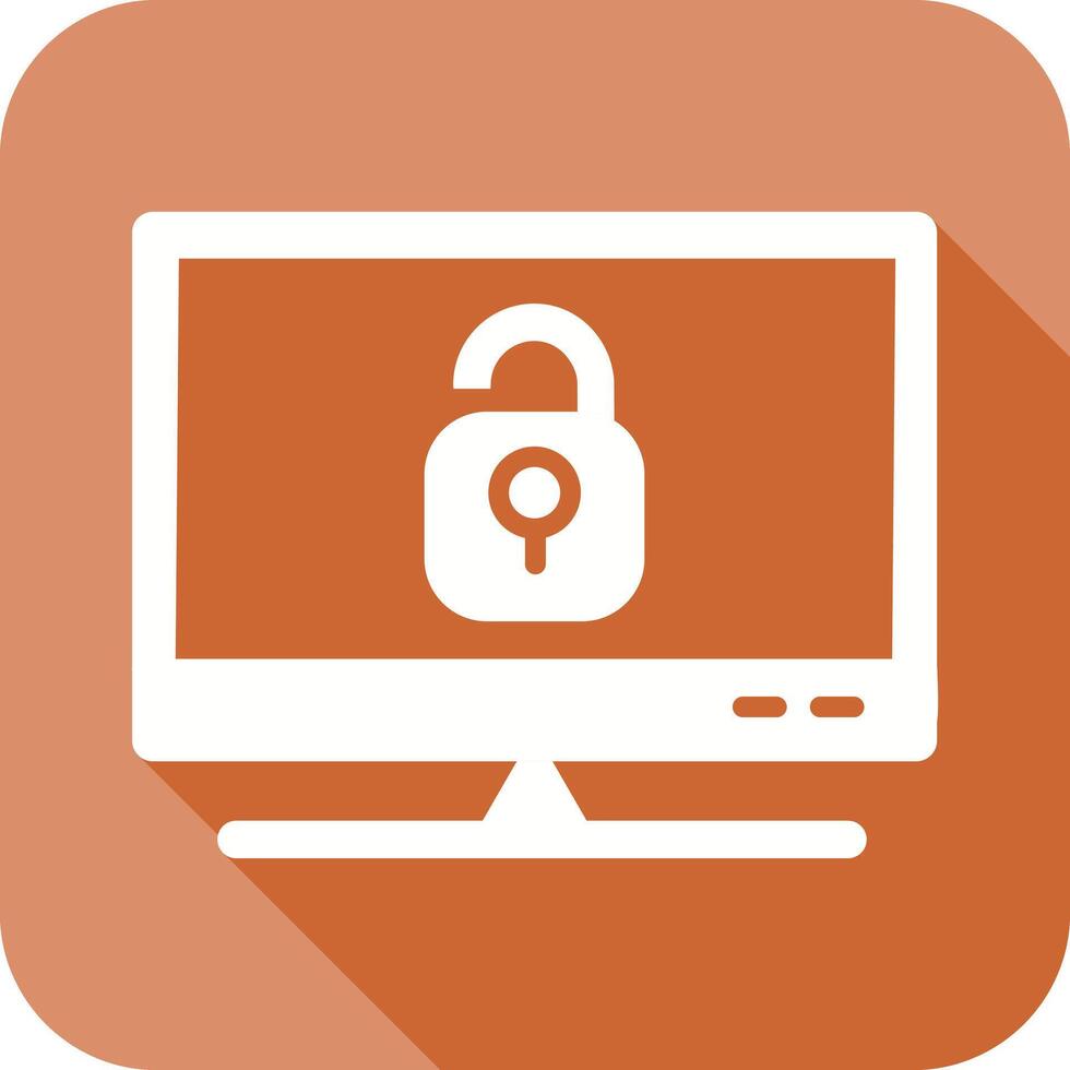 Closed Access Icon vector