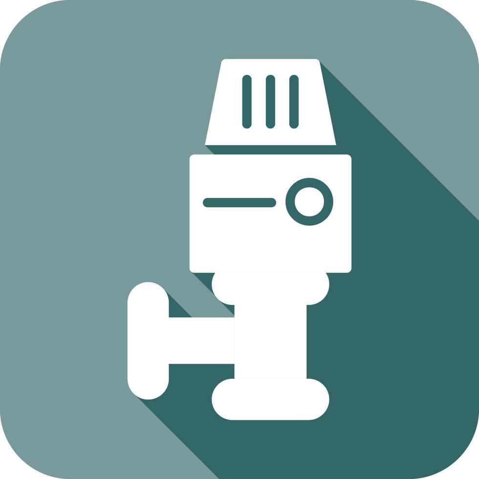 Thermostatic Head Icon vector