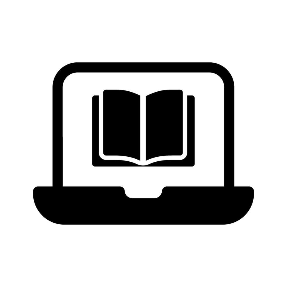 Reading Icon Design vector