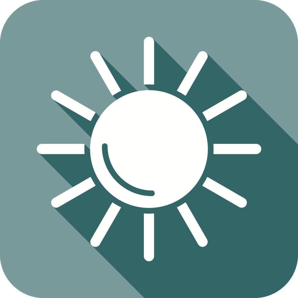 Sun II Icon vector