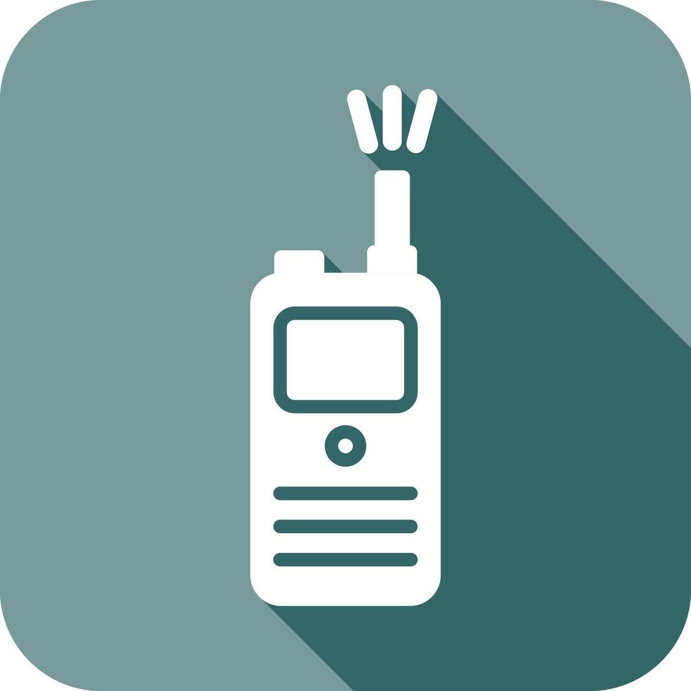 Walkie Talkie Icon vector