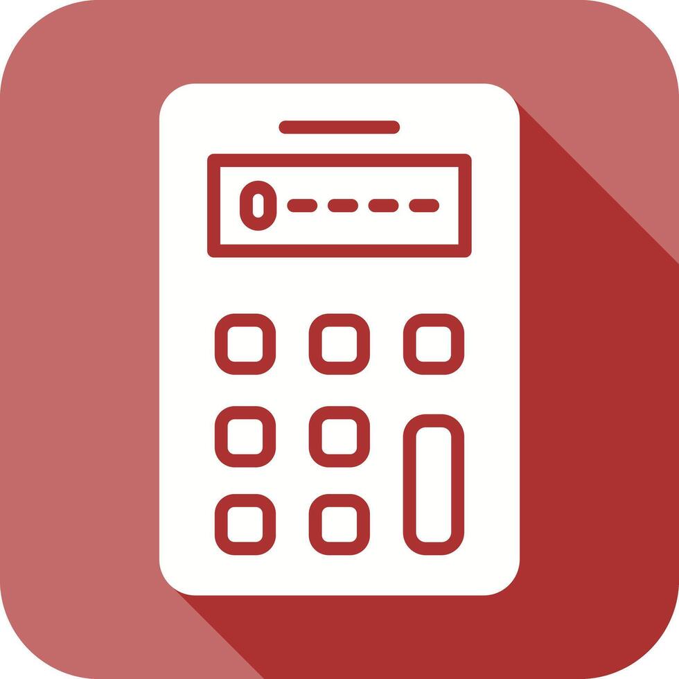 Calculator Icon Design vector