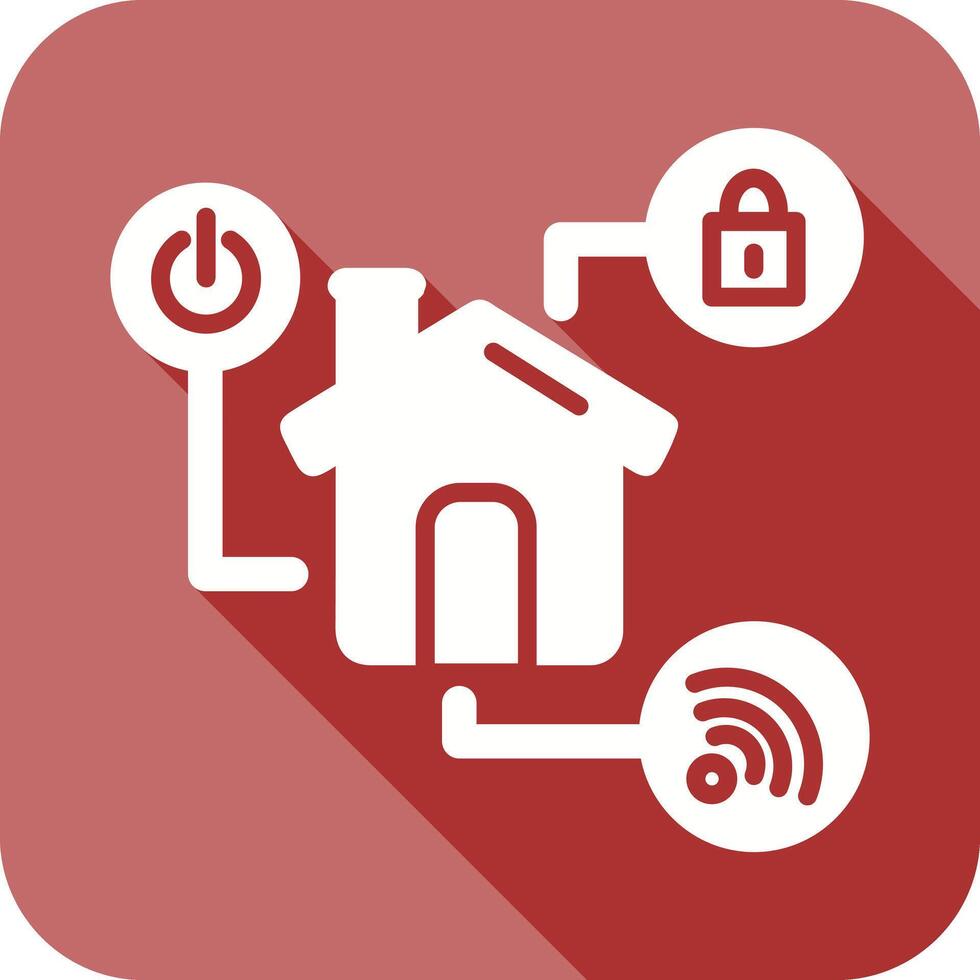 Smarthome Icon Design vector
