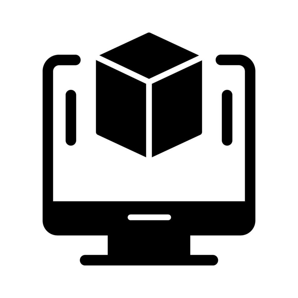 diseño de icono de cubo vector