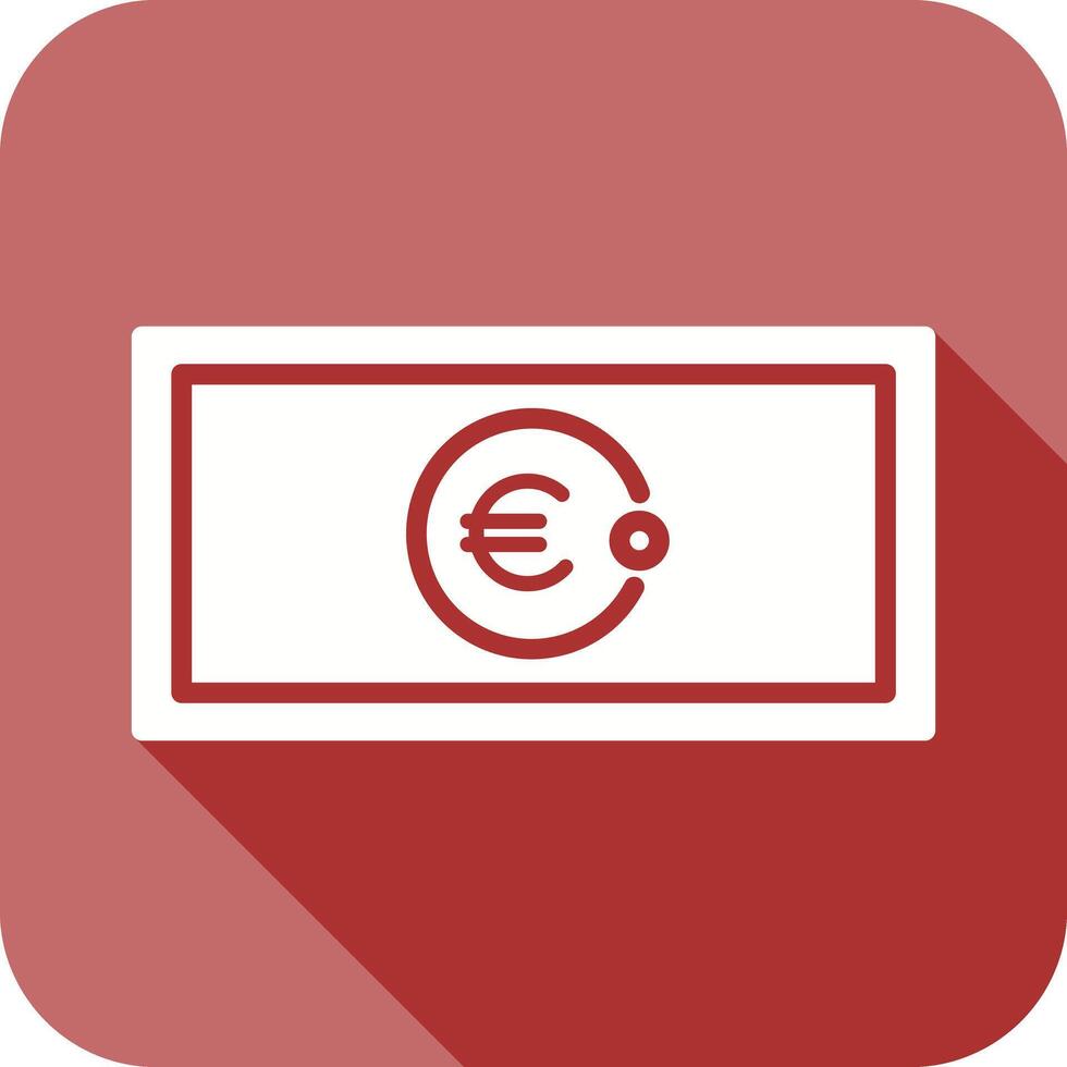 diseño de icono de euro vector