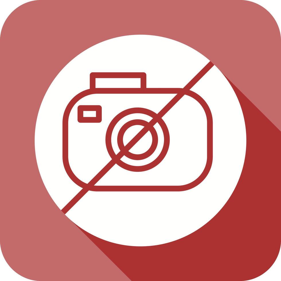 No Pictures Icon vector