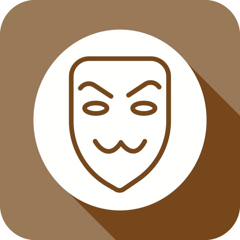 Hacker Mask Icon vector