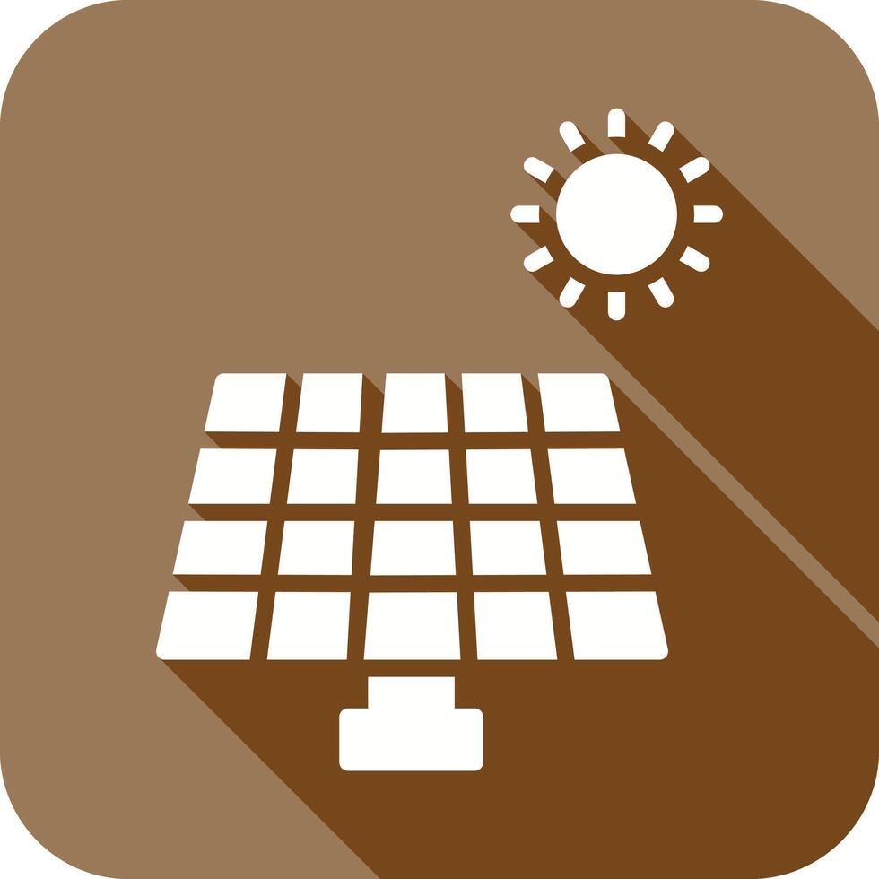 Solar Panel Icon vector