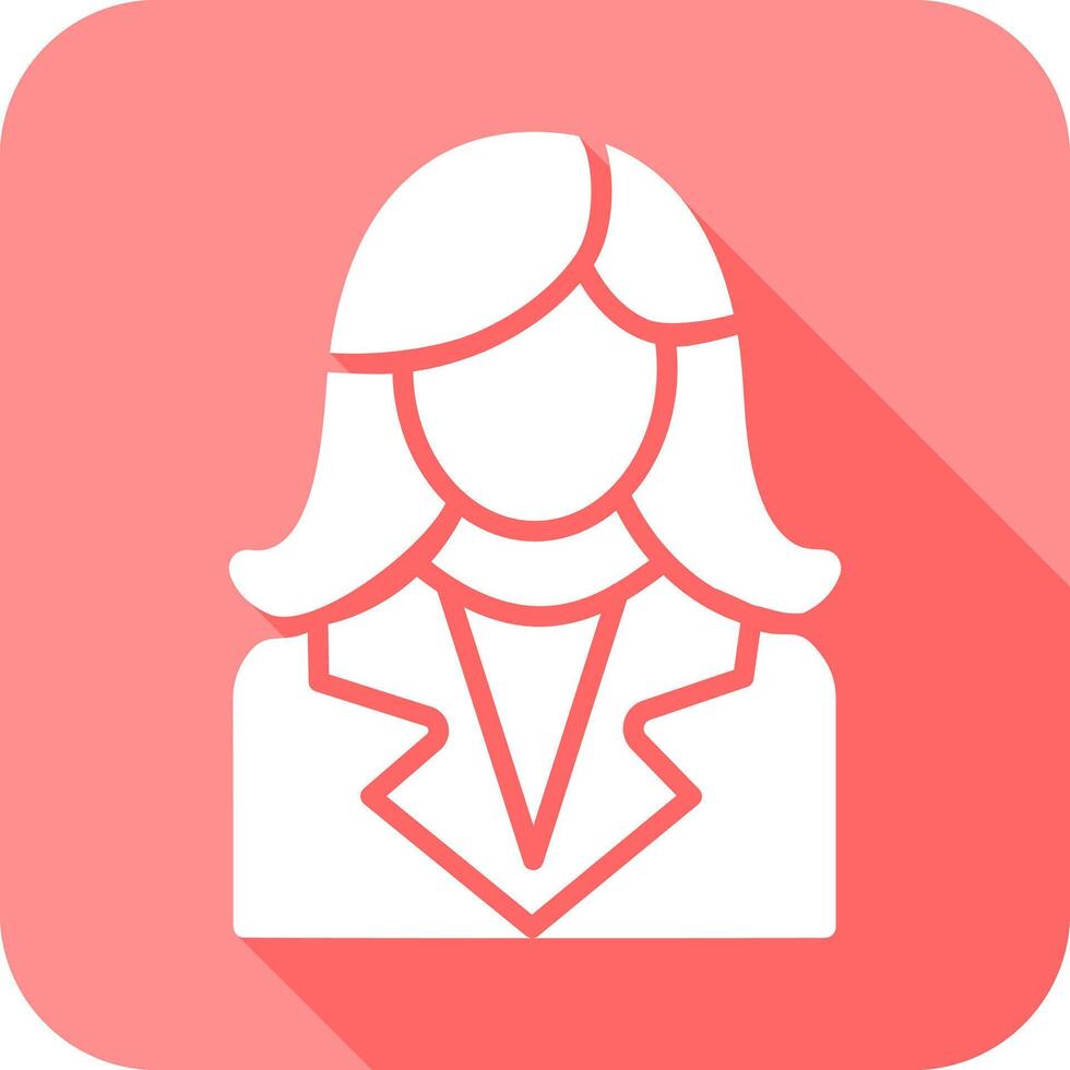 diseño de icono femenino vector