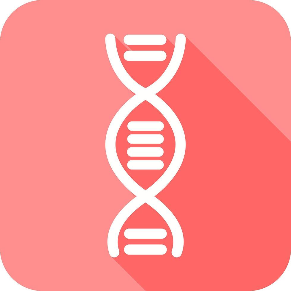 DNA Structure Icon Design vector