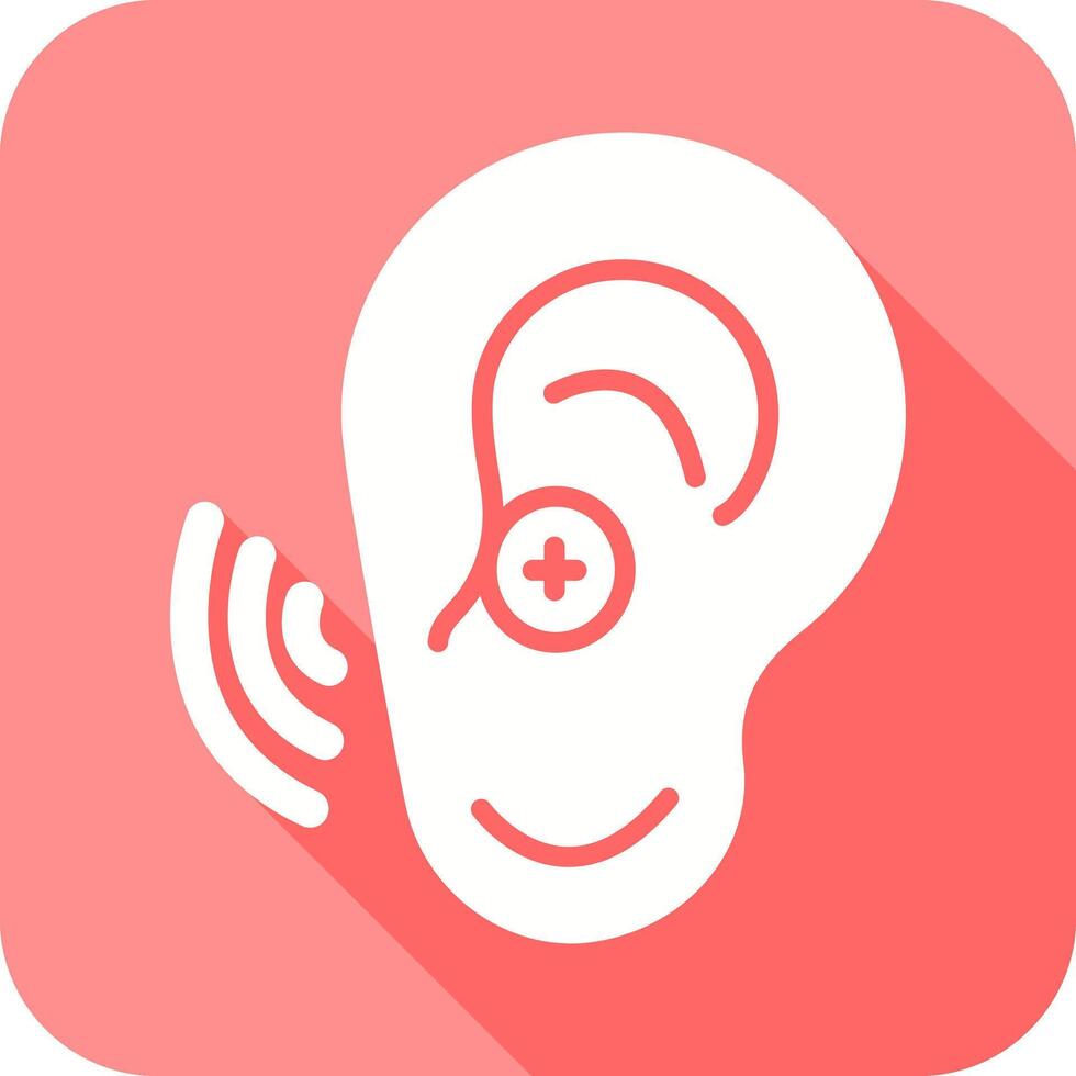 Hearing Aid Icon Design vector