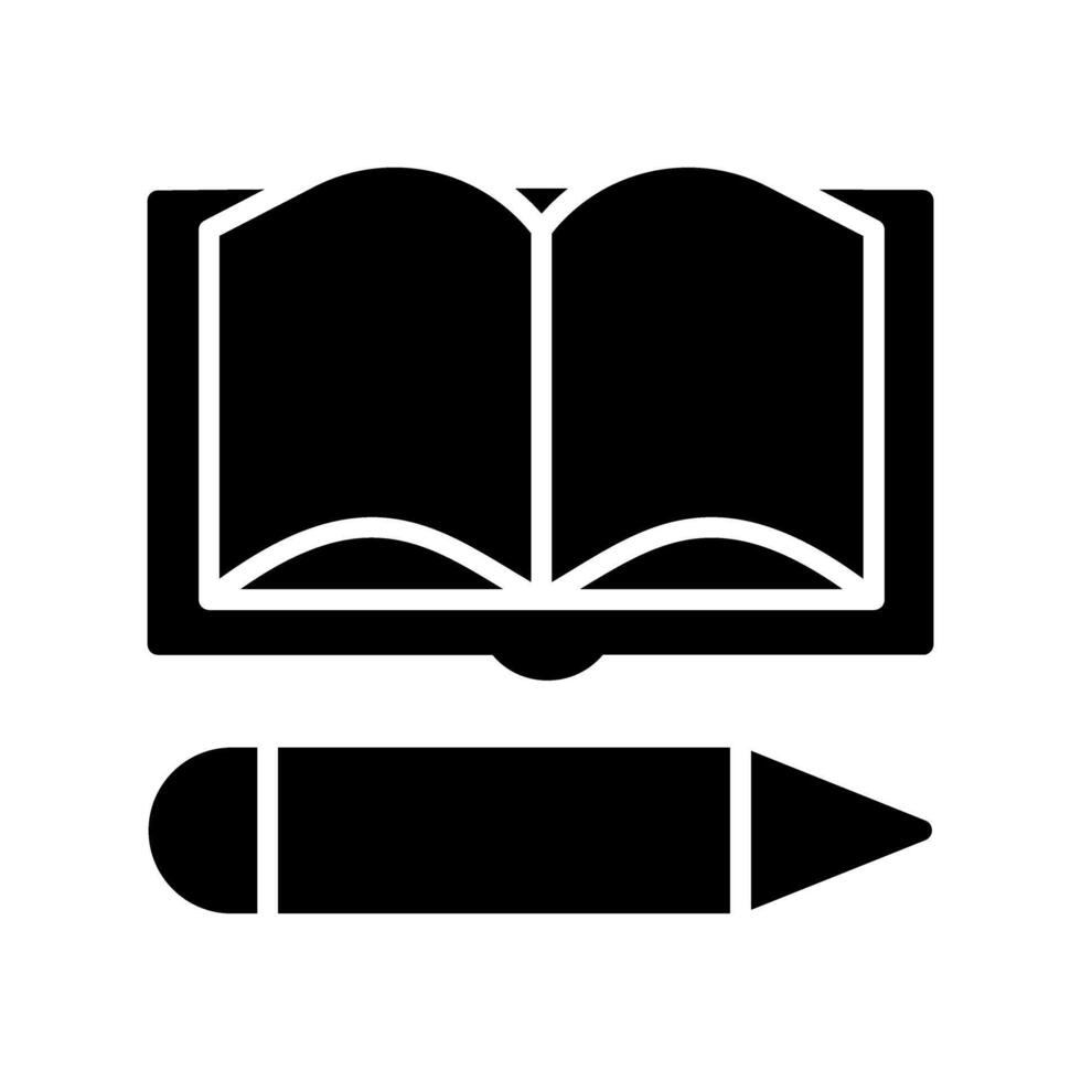 Written Icon Design vector