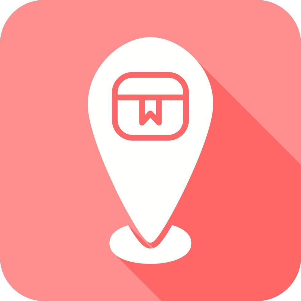 Shipping Location Icon vector