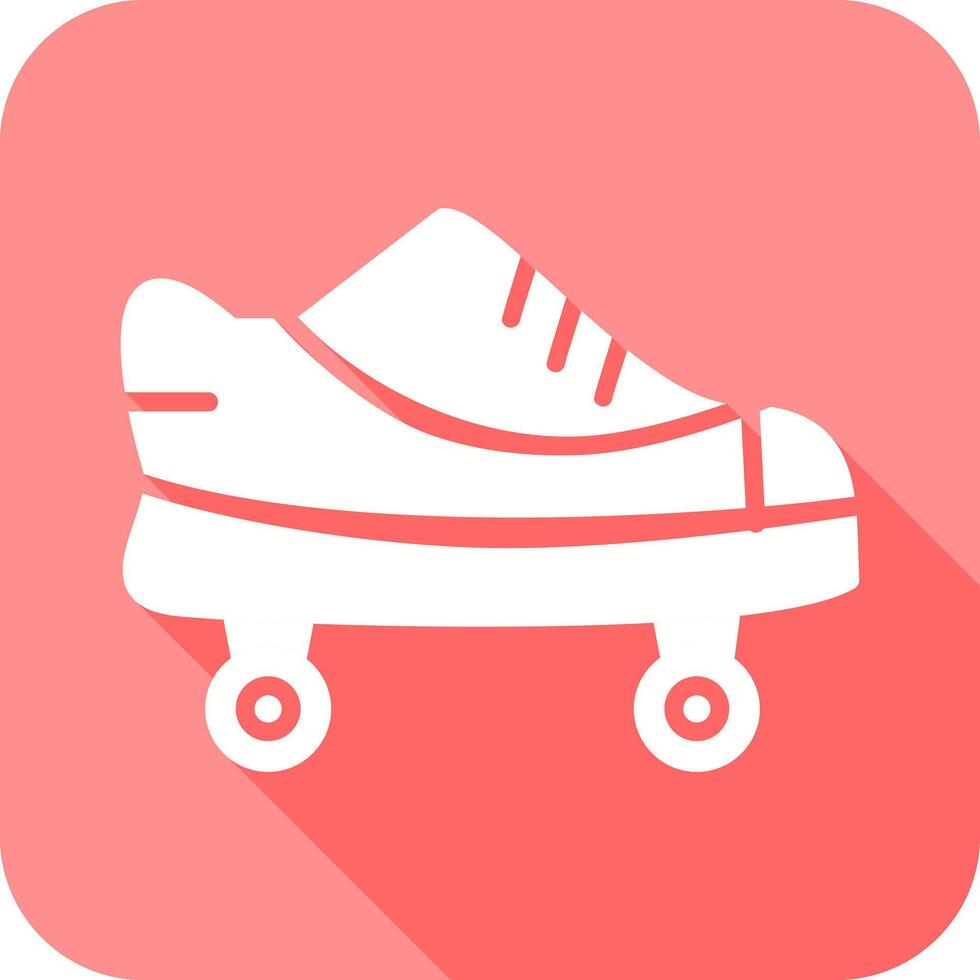 diseño de icono de patines vector