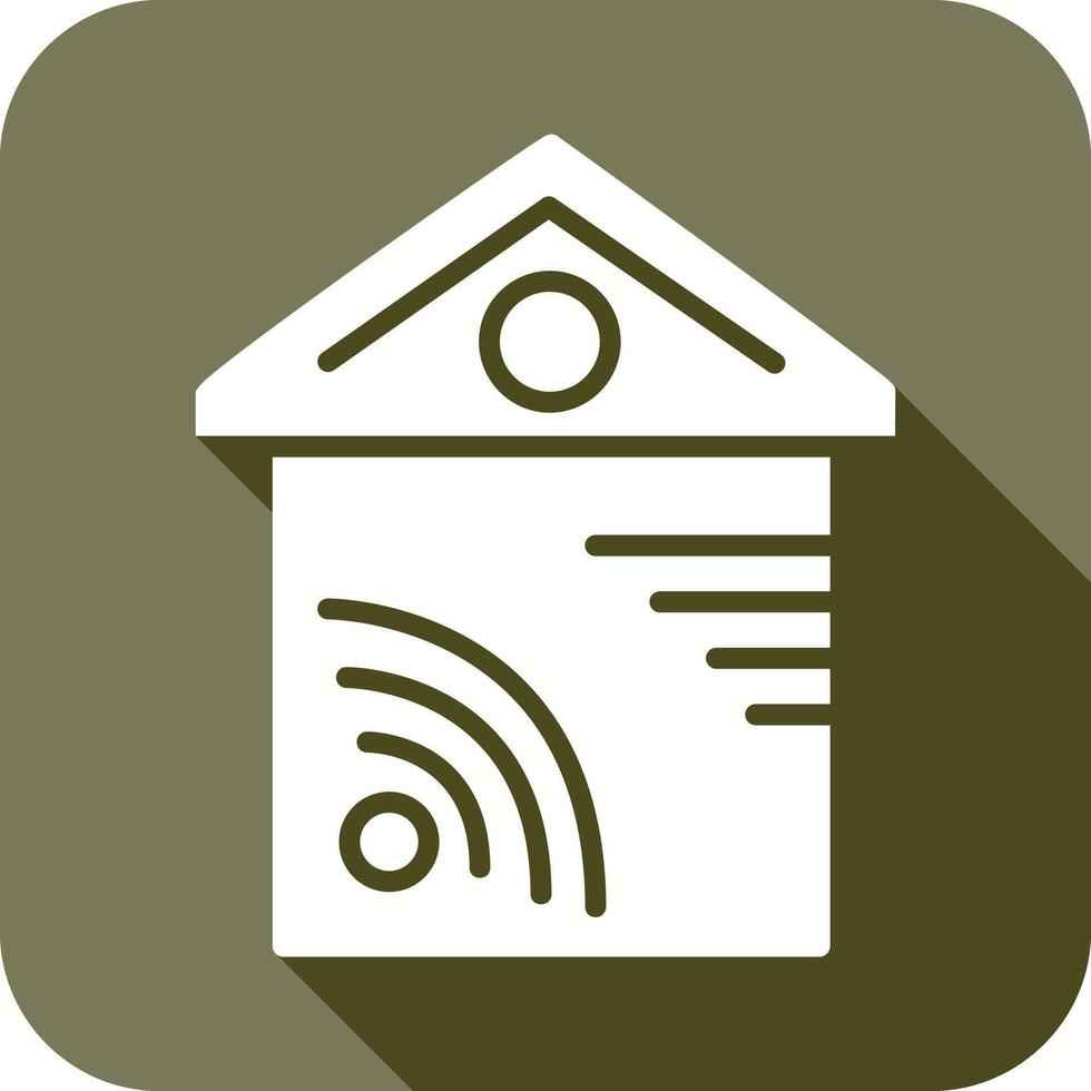 House Wifi Icon vector