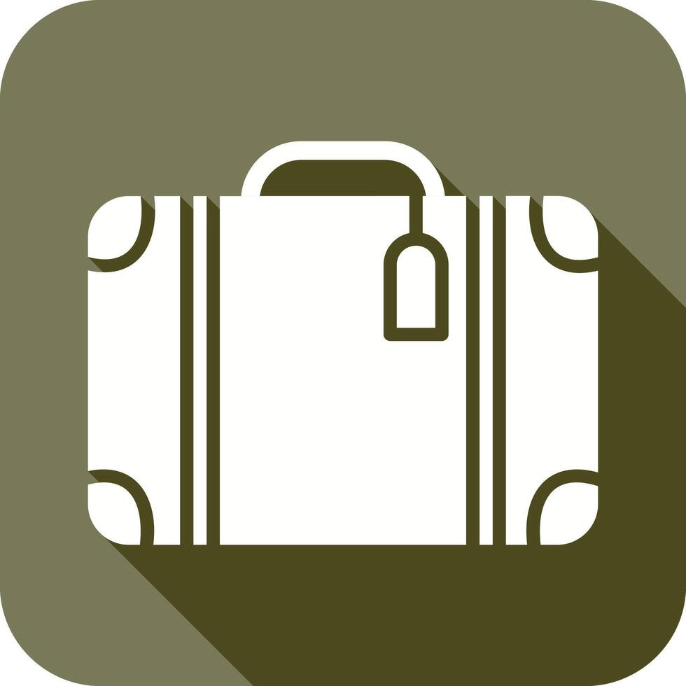 Suitcase Icon Design vector