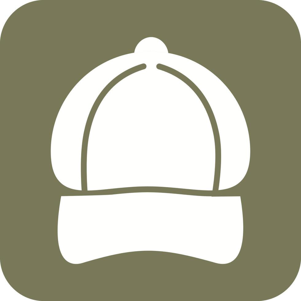 P Cap Icon Design vector