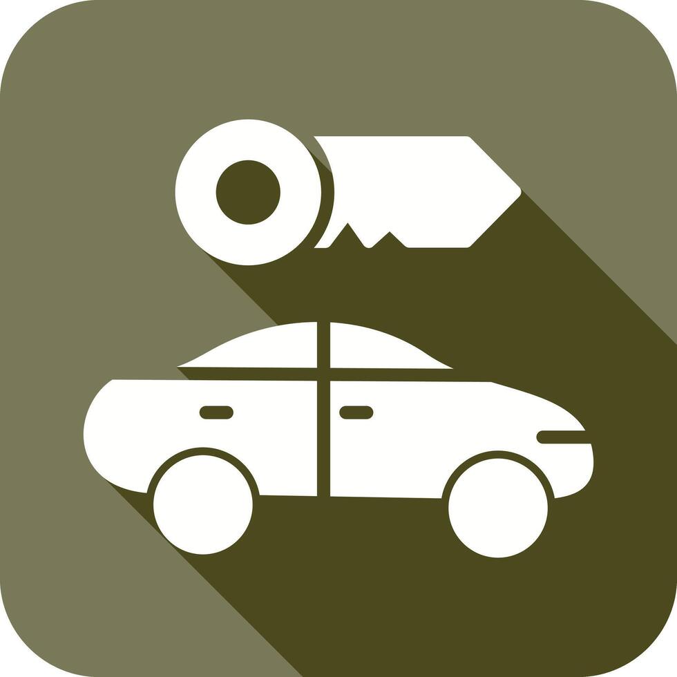 Rent a Car Icon Design vector