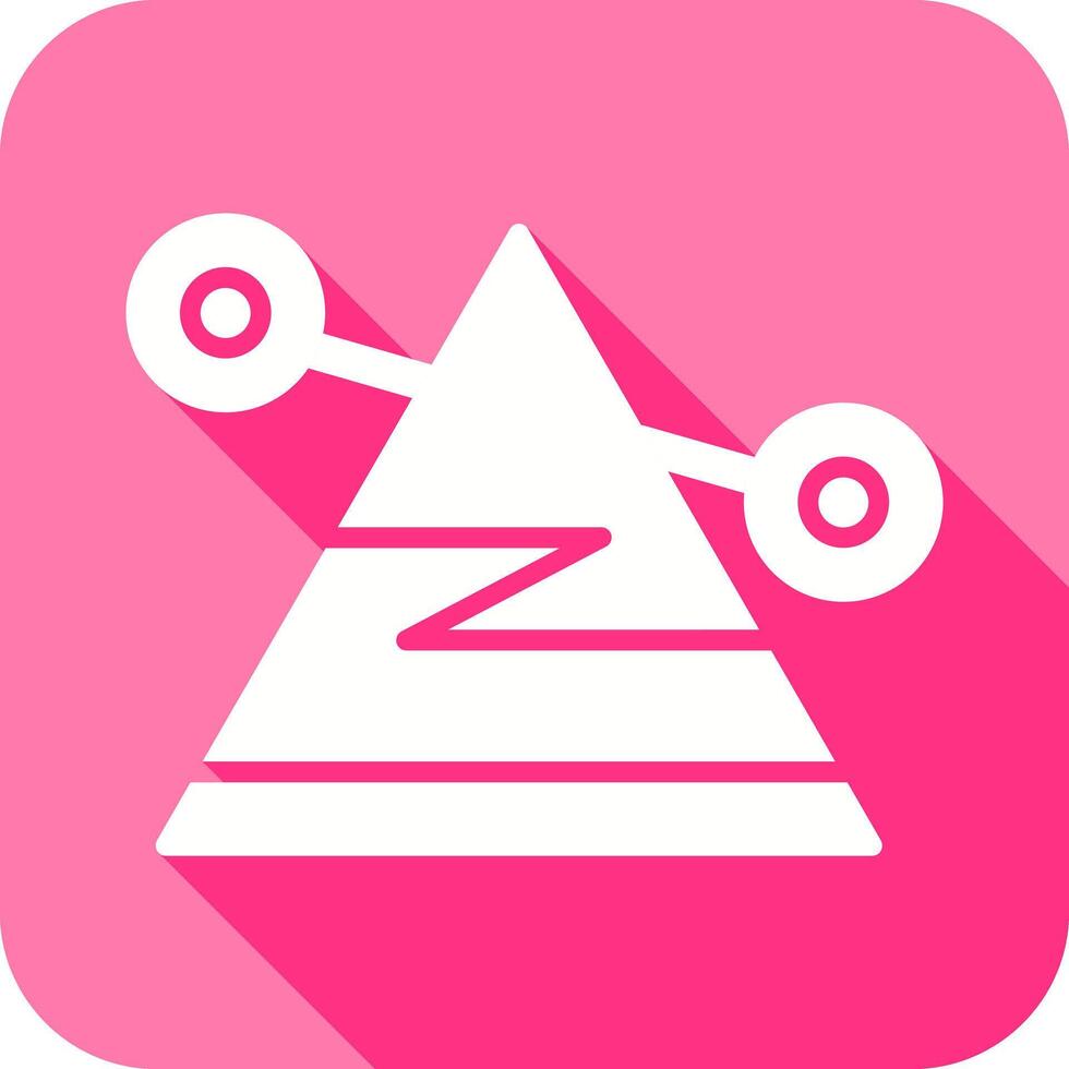 Dispersion Icon Design vector