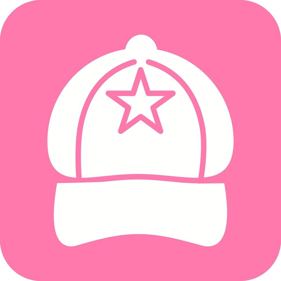 diseño de icono de gorra vector