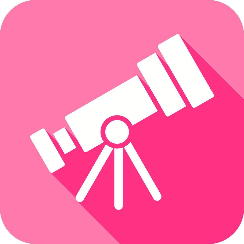 Telescope Icon Design vector
