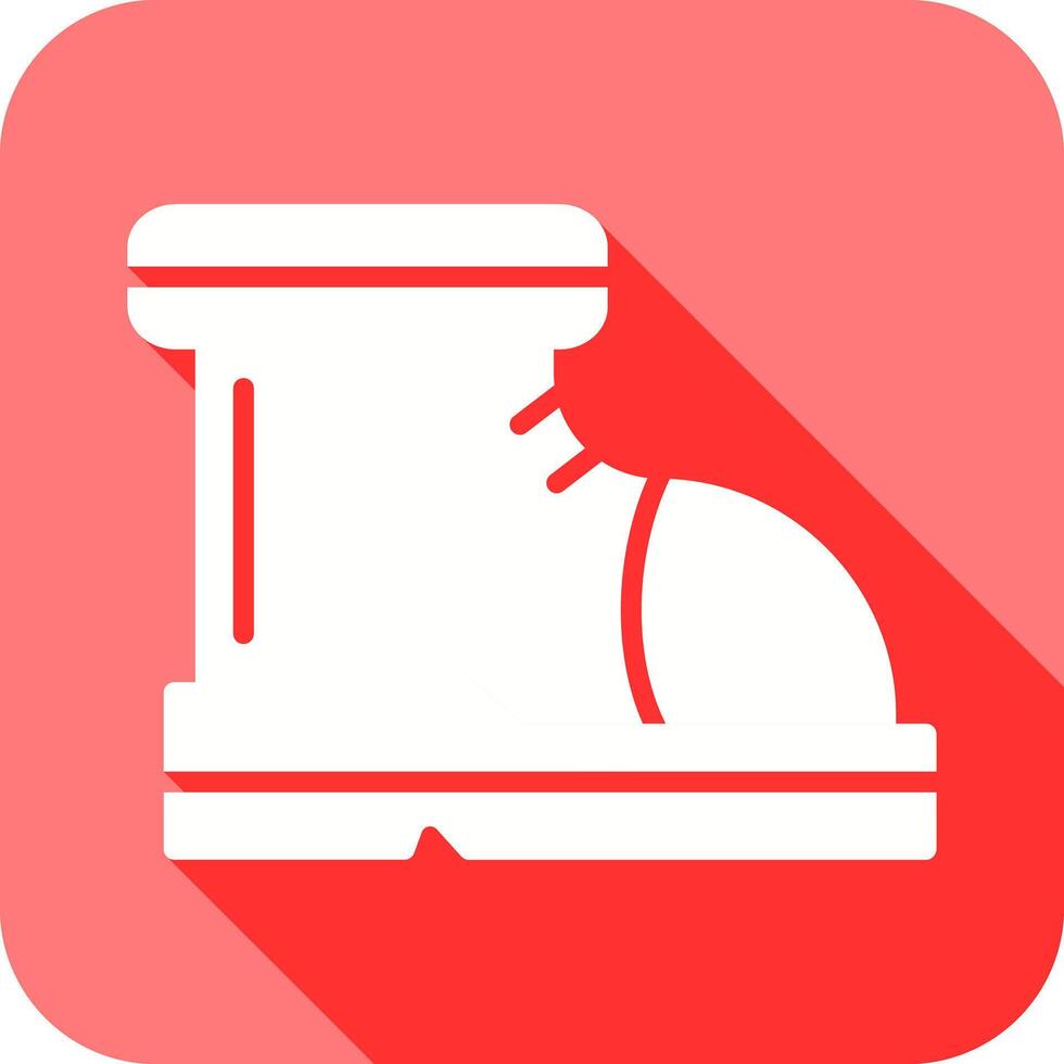 Ski Boots Icon vector