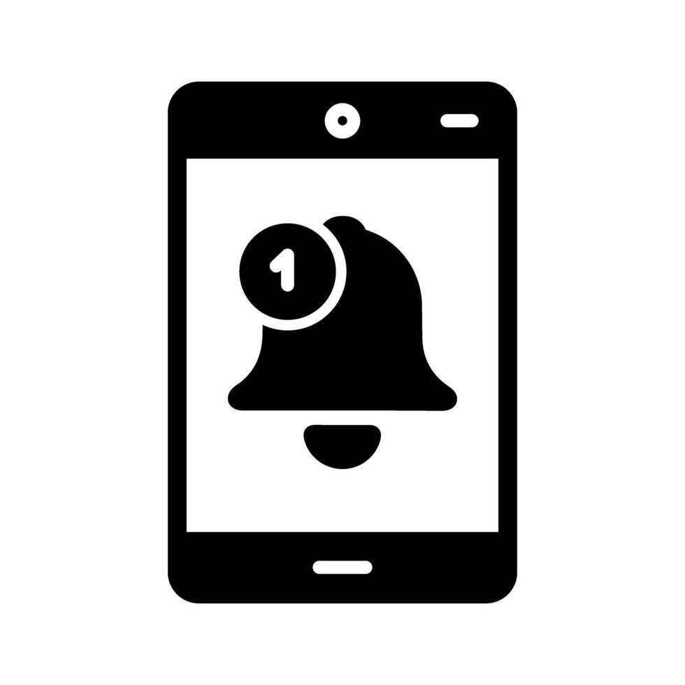 Notifications Icon Design vector