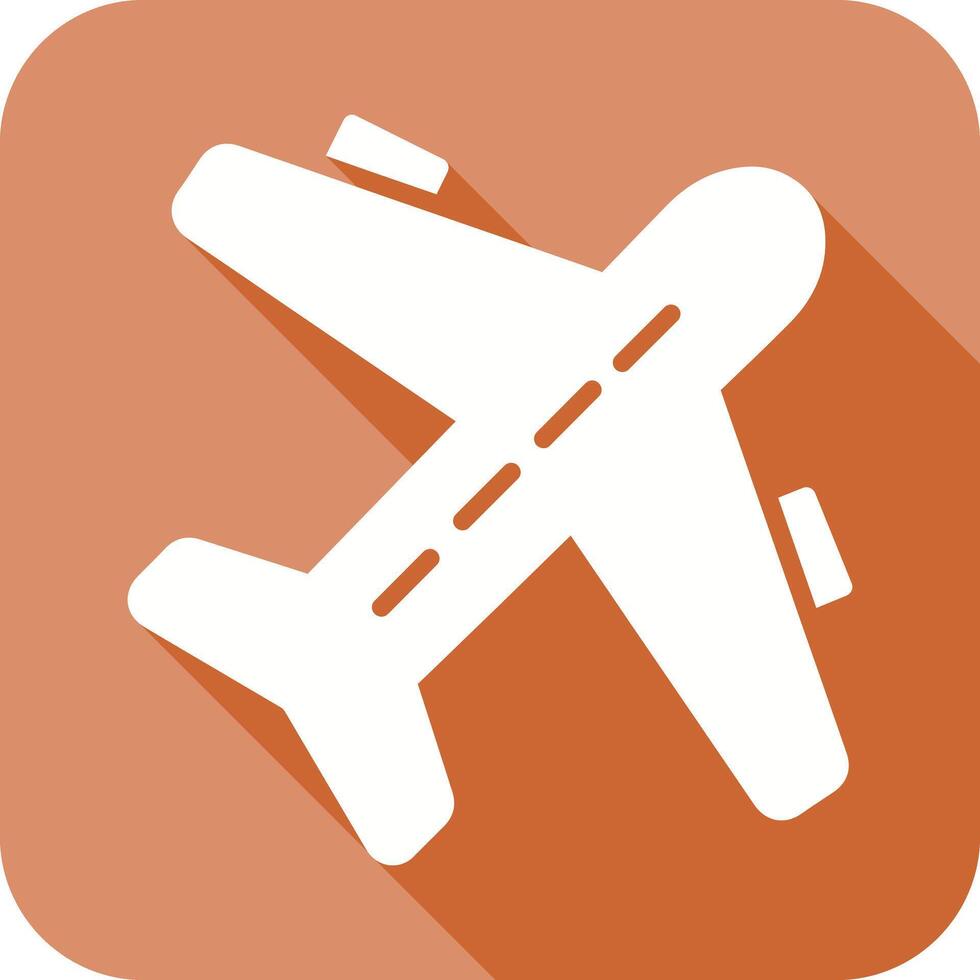 Plane Flying Icon vector