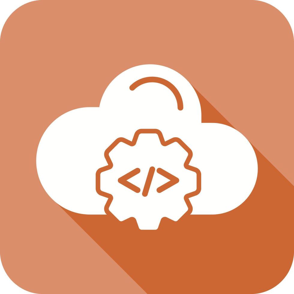 Cloud Coding Icon 42924015 Vector Art at Vecteezy
