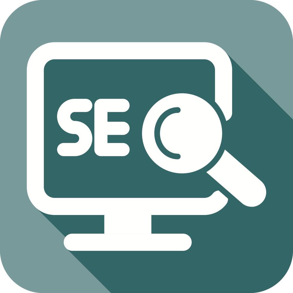Search Engine Optimization Icon vector