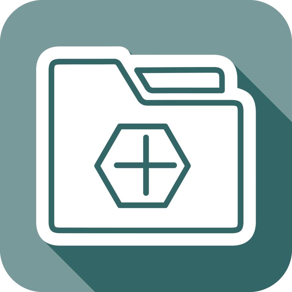 Create Folder Icon Design vector