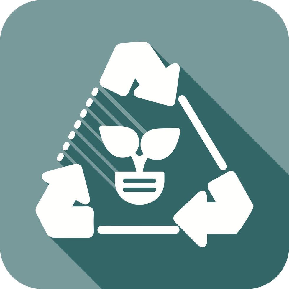Recycle Arrows Icon vector