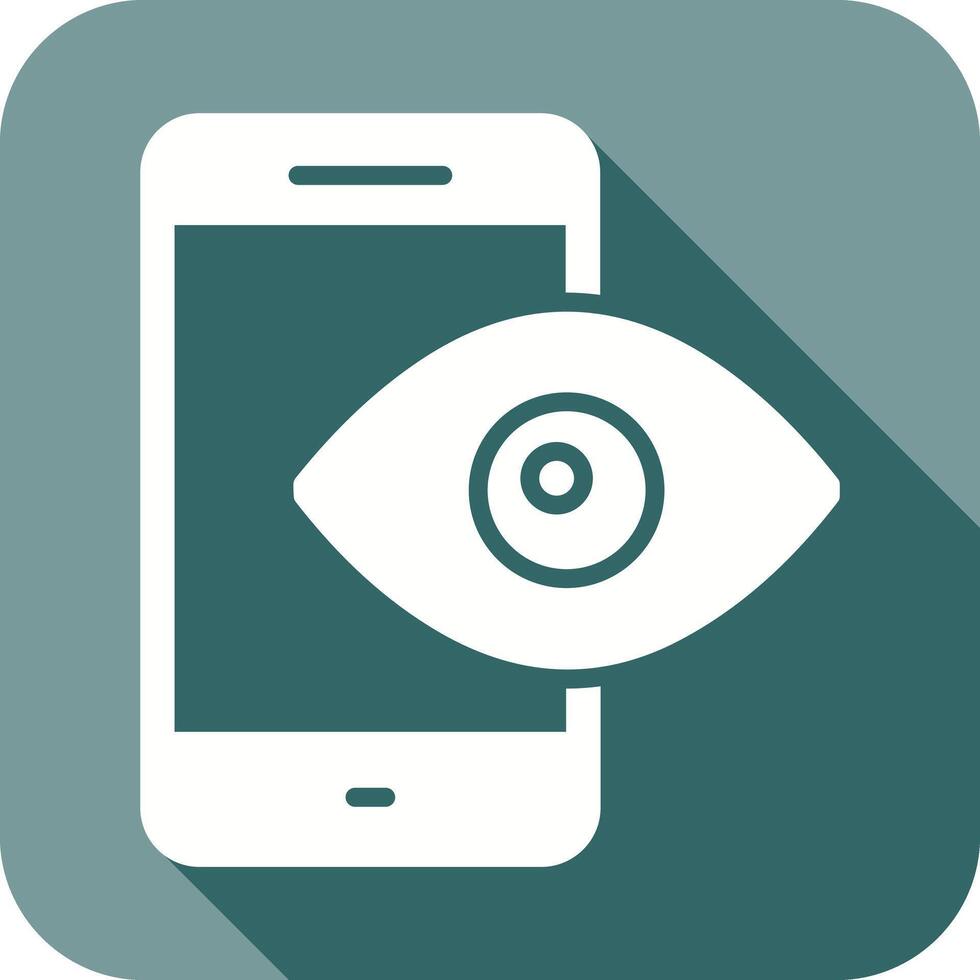 Vision Icon Design vector