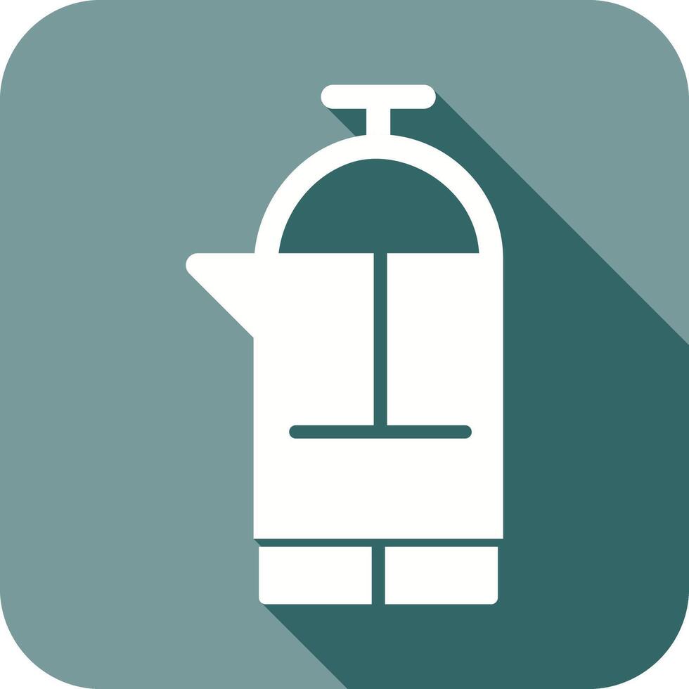 French Press Icon vector