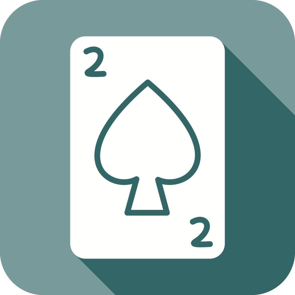 Spades Card Icon vector