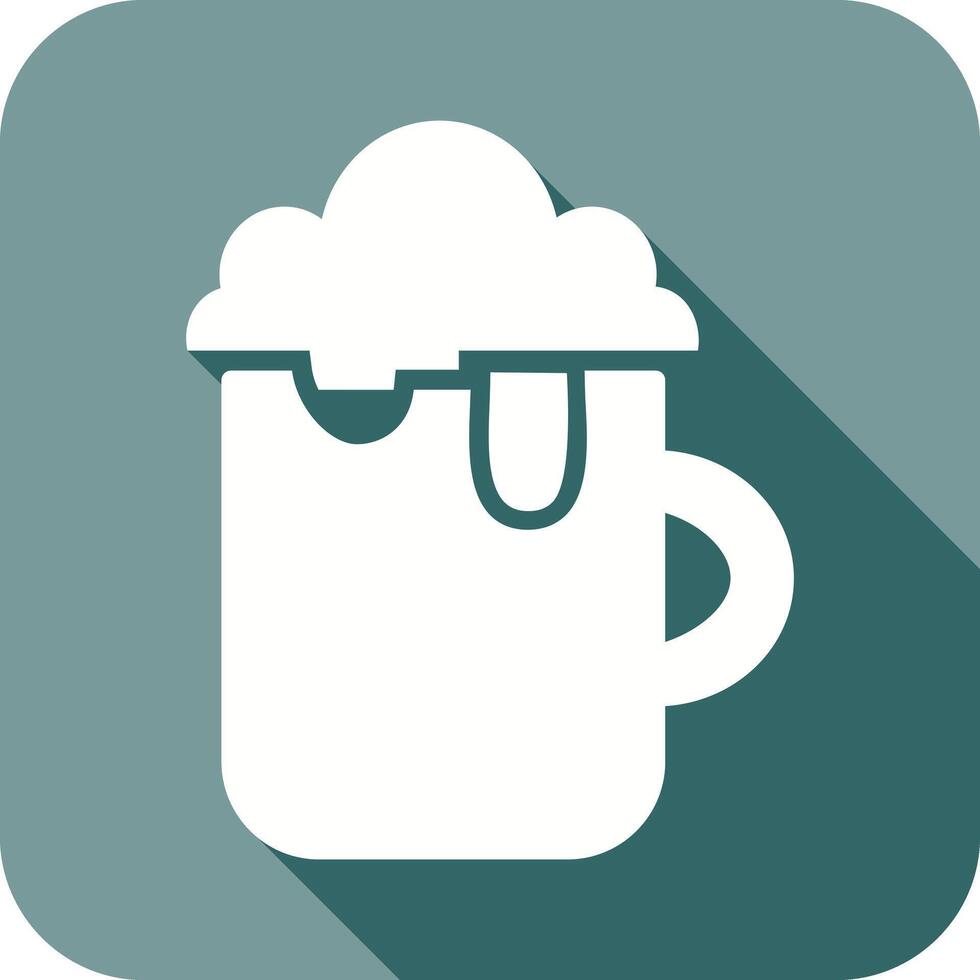 Pint of Beer II Icon Design vector
