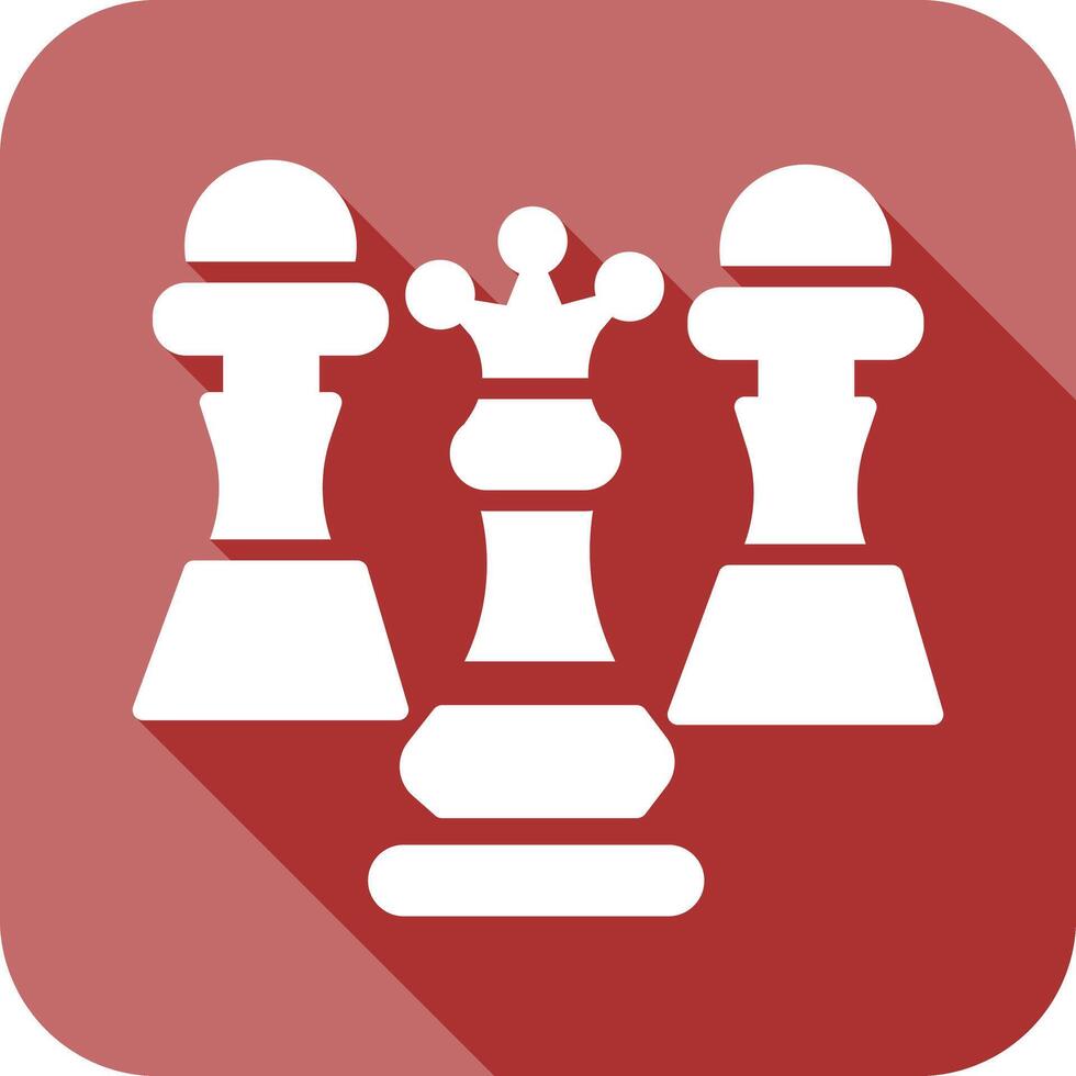 Chess Icon Design vector